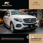 Mercedes-Benz GLE Class 400 4MATIC, 2018, Petrol