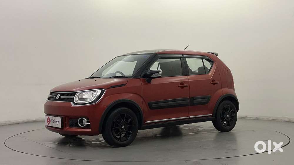 Maruti Suzuki Ignis 1.2 Alpha AMT Dual Tone, 2018, Petrol