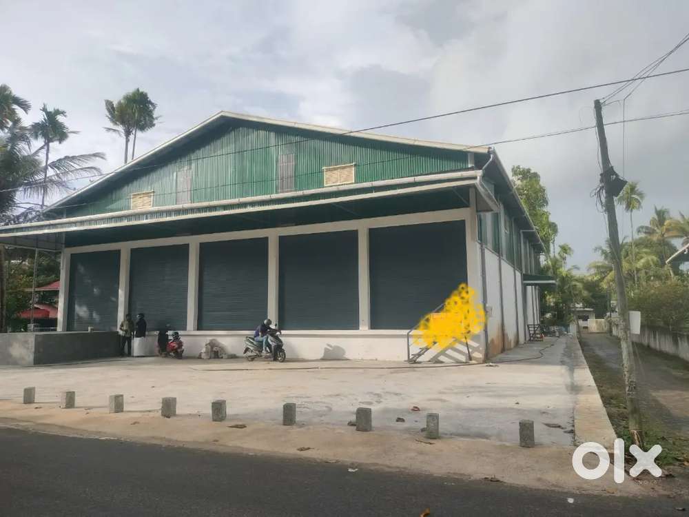 2000SQFT / 15000/50000 SQFT GODOWN FOR RENT@ KALAMASSERY