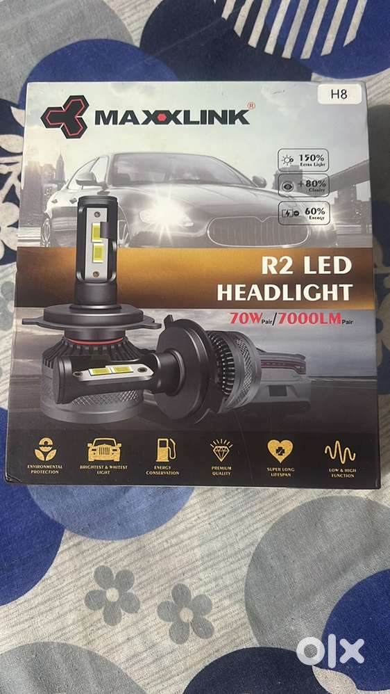 Maxxlink LED H8 Headlights in excellent condition