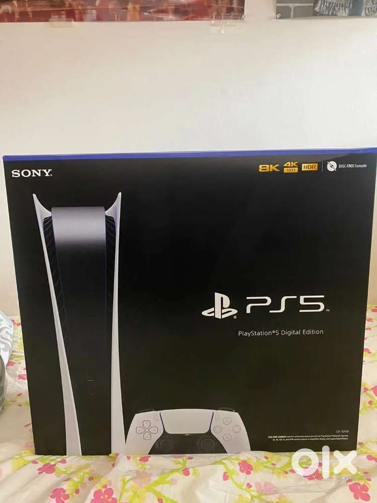 PlayStation 5 rarely used (PS5)