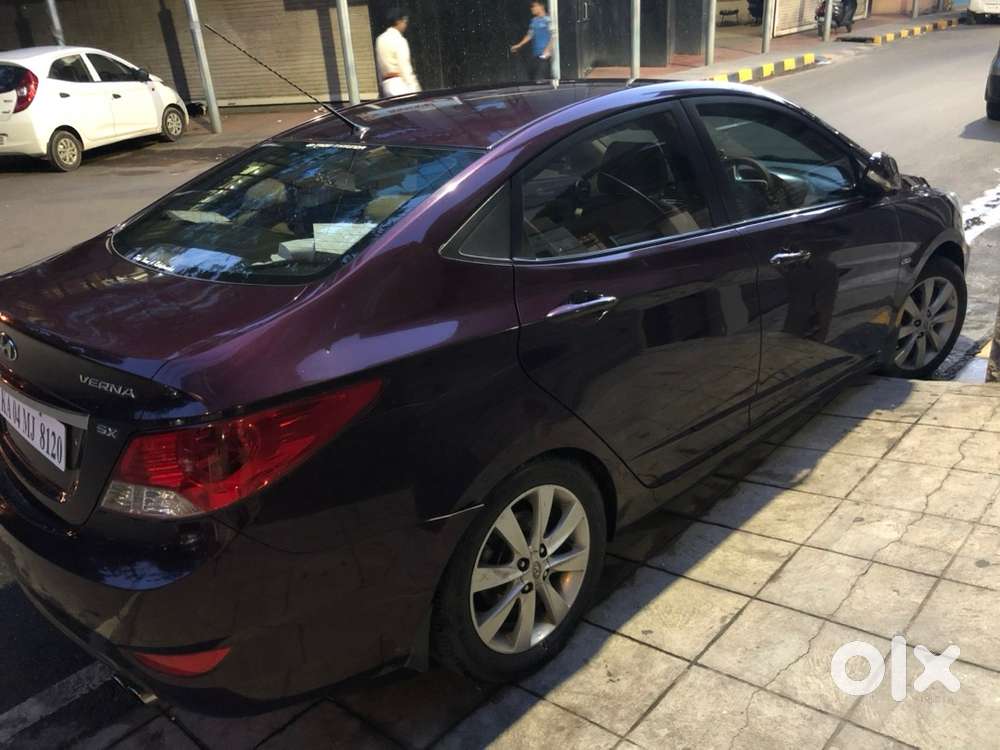 Hyundai Fluidic Verna 2011 Diesel Well Maintained