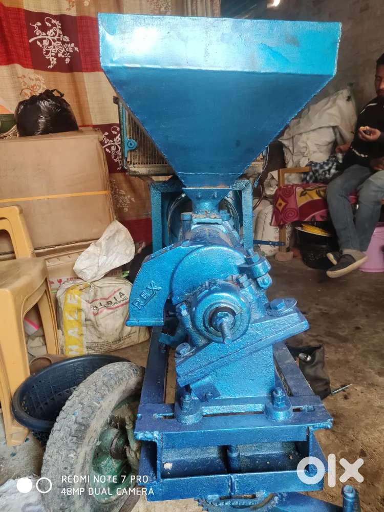 Dhankutti machine new jaisa hai