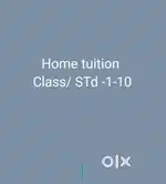 Home tuition Class/STd 1-10
