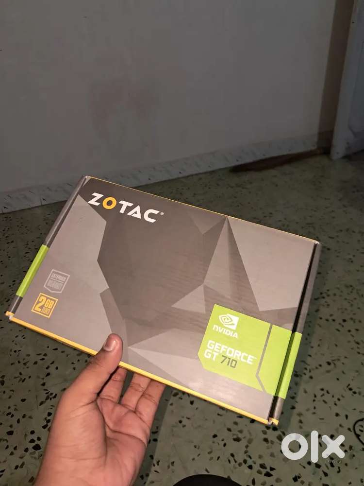 ZOTAC NVIDIA GEFORCE GT710 Graphics Card