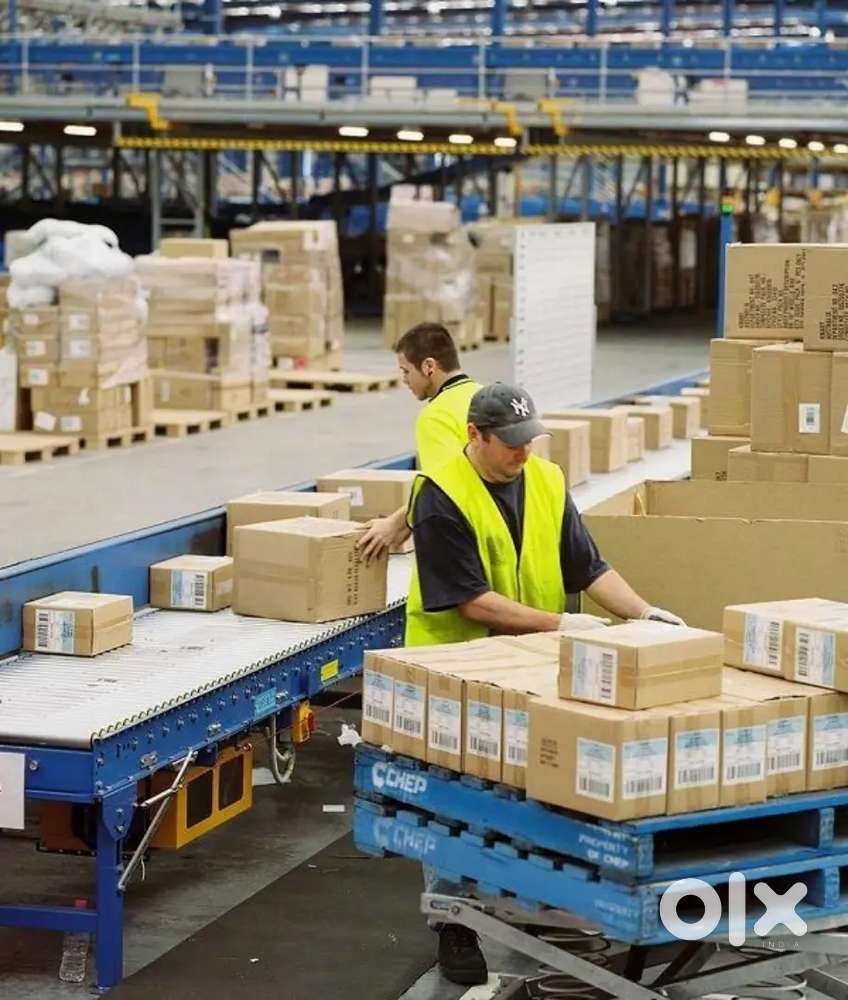 പാക്കിങ്, ബില്ലിങ്, സ്കാനിങ്, ഒഴിവുകൾ