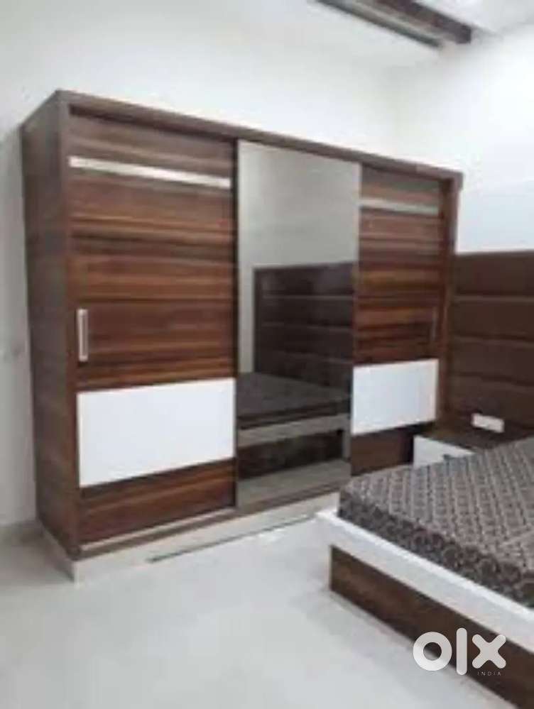 फलेट में लेटेस्ट फर्नीचर ओर ओल वकॅ समाधान ऐक ही एजंसी द्वारा