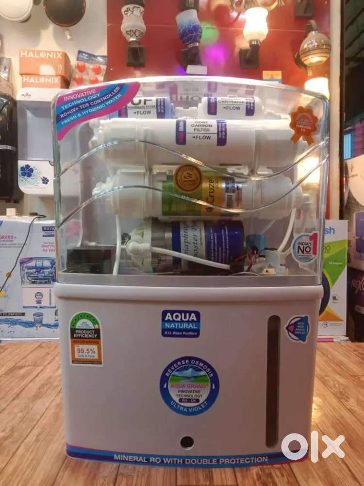 Copper Alkaline Ro water purifier sale factory rate par New brand Ro