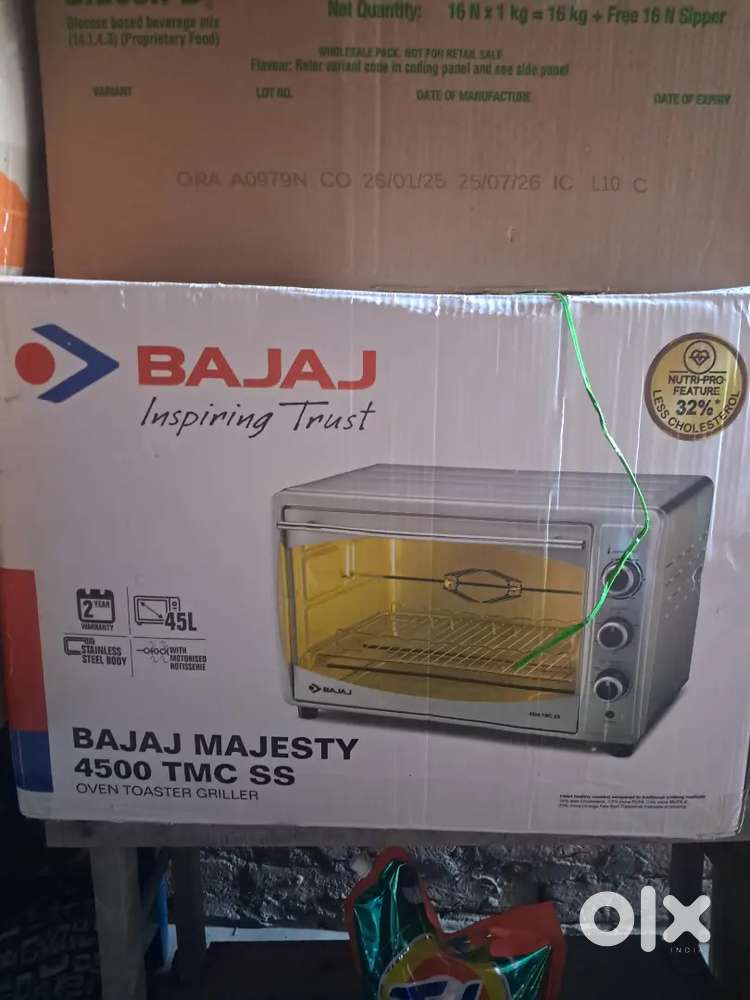 Otg oven bajaj 45 litre