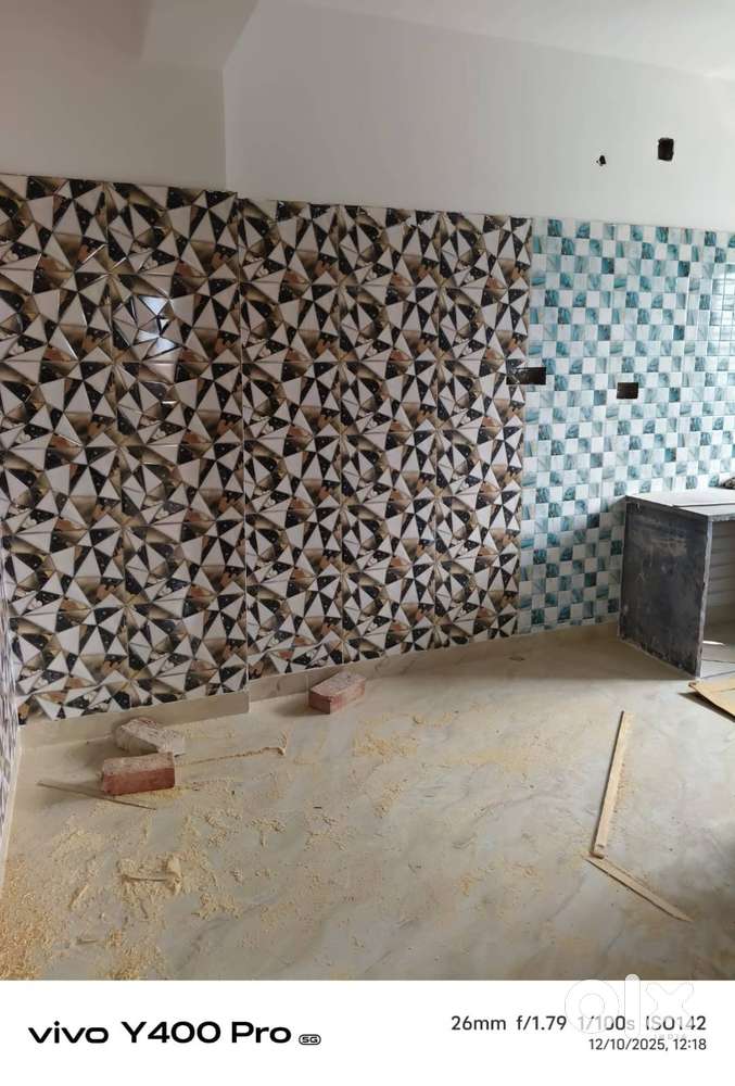 BRAND NEW 1BHK SEMI FURNISHED