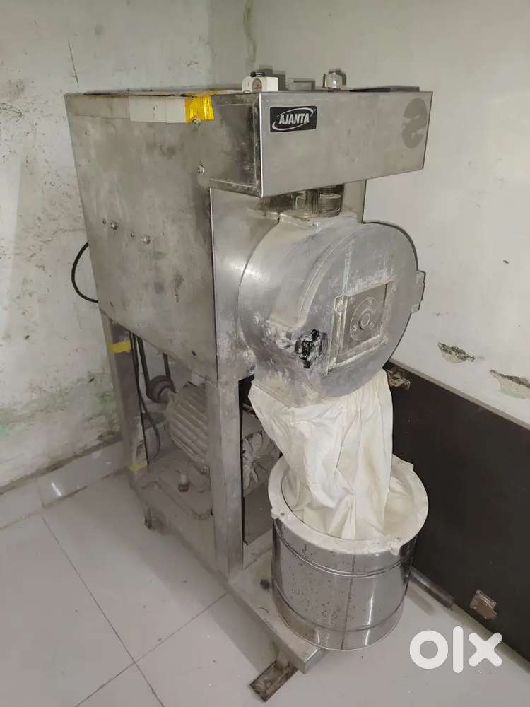 आटा चक्की  2 इन 1