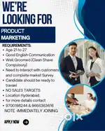 Product marketing