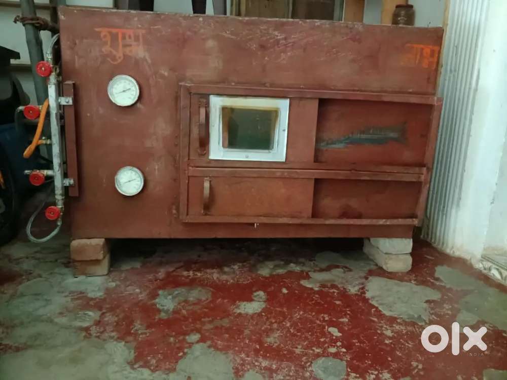 Bakery machines
