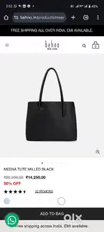 Original Leather Bag