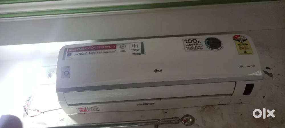 Lg 1 ton nice condition ac