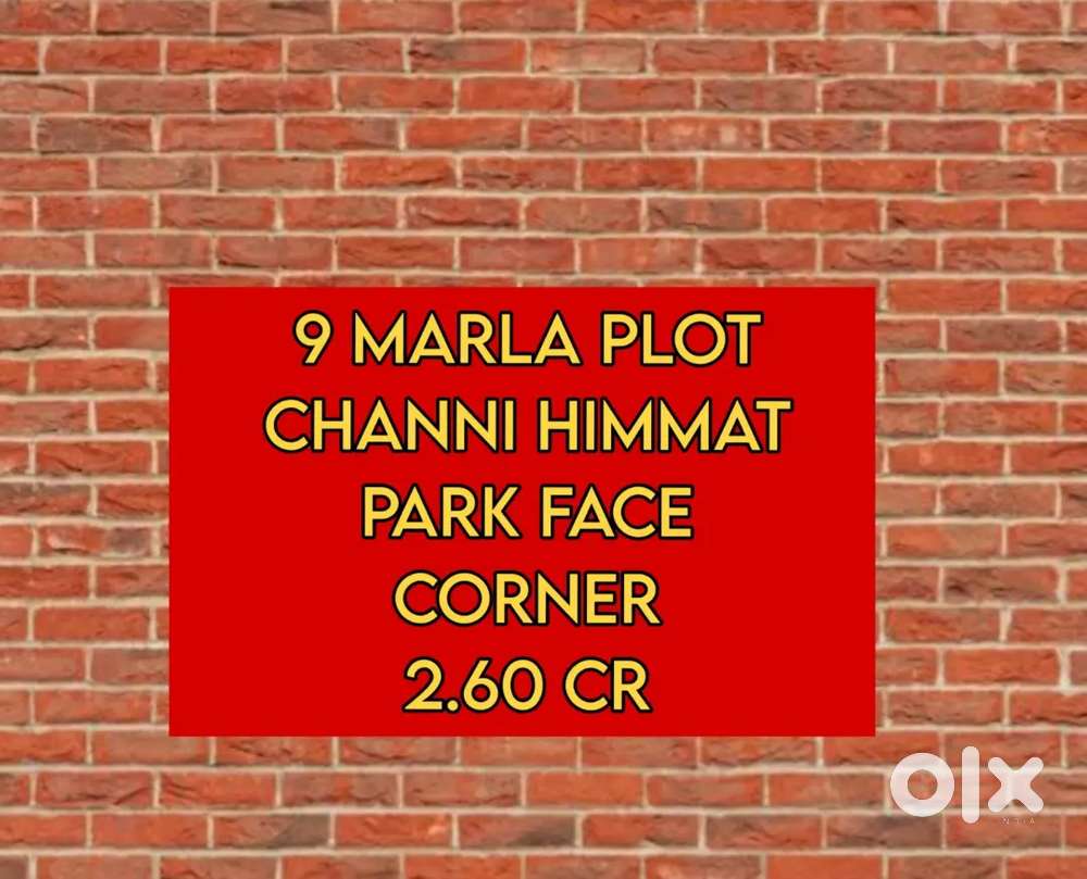 9 MARLA PLOT CHANNI HIMMAT