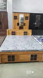 Marvelous collection bed@wordrobe combo offer limited edition
