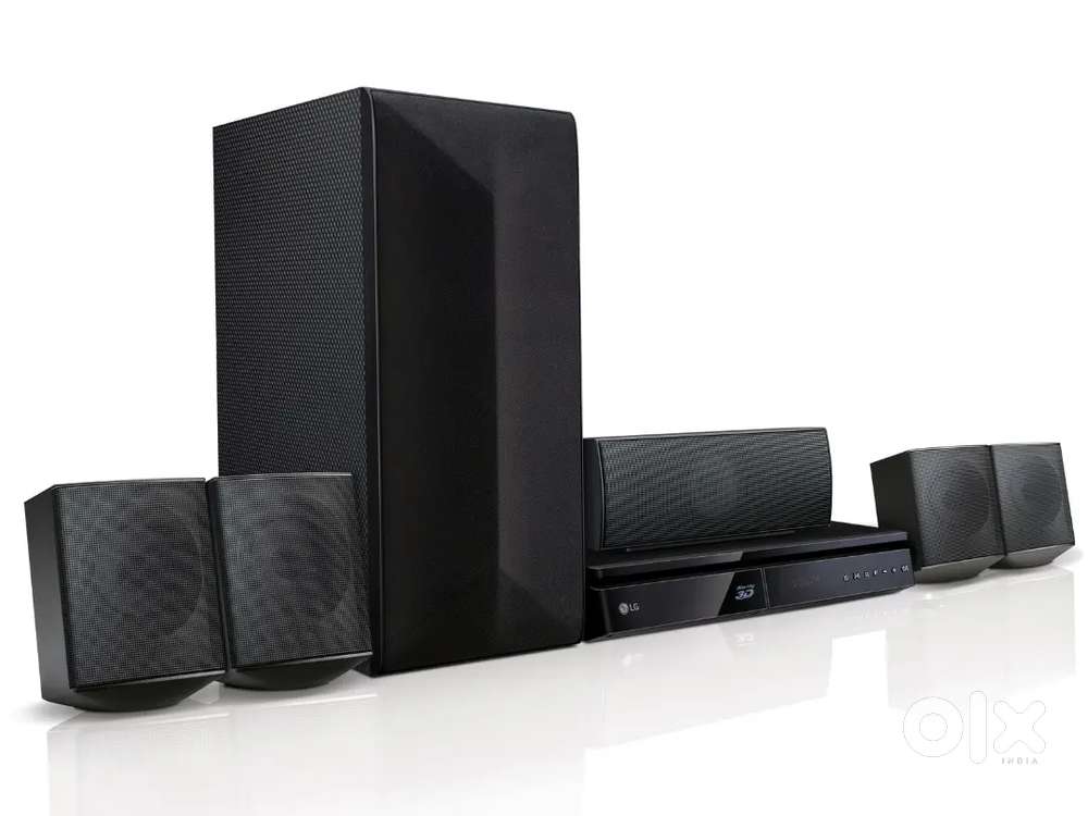 LG 5.1 Surrounding Home theatre