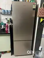 Haier 345 ltr double door fridge