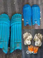 Cricket Batting Pad, Keeping Pad & Wicket Keeping Gloves – Chadoora