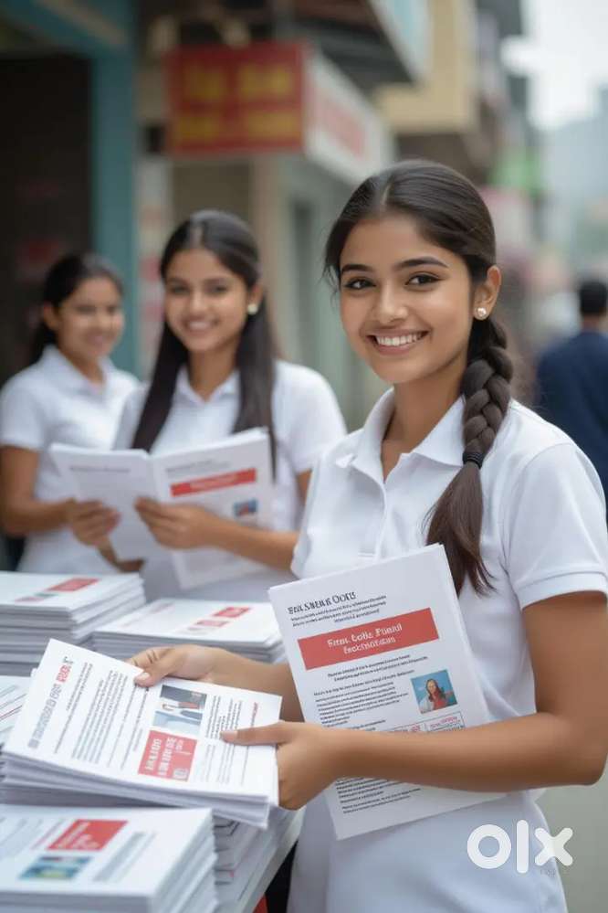 Hiring Sales Girls & Pamphlet Distributors – Real Estate Projects