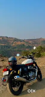 Interceptor 650 baker express 2022