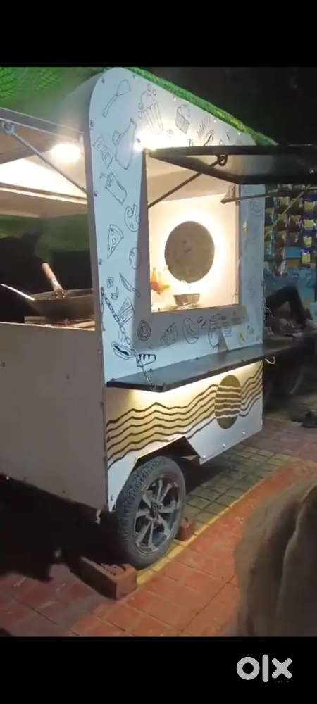 Food cart for sell.