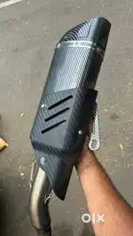 Full system exhaust for MT15.