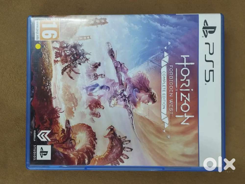 PS5 Game Horizon Zero dawn Forbidden west