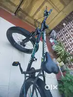 Fat tyre bike only 4 months old