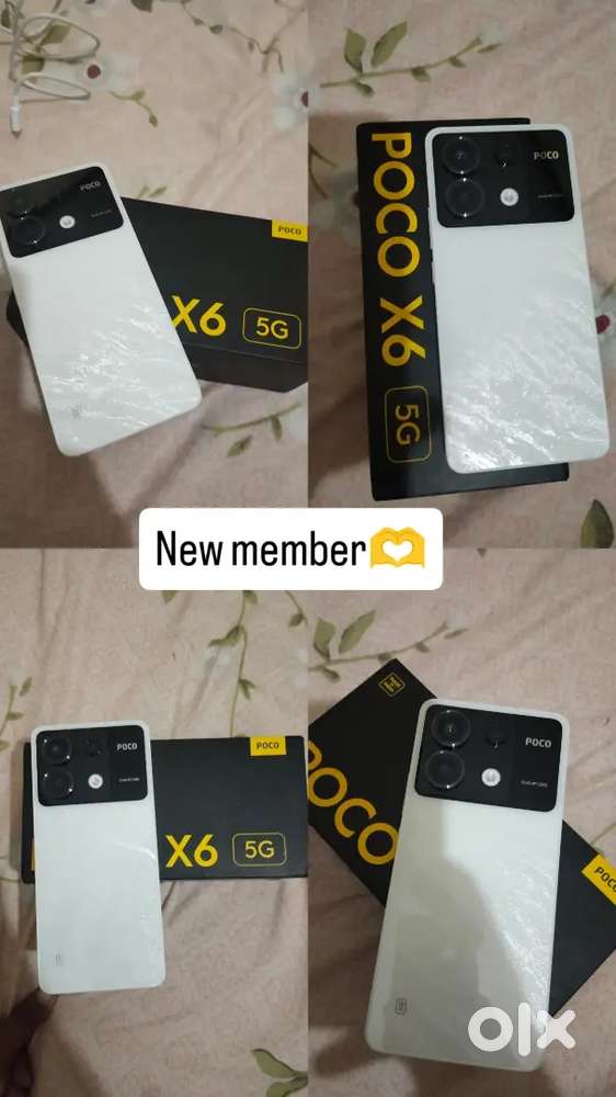 Poco x6 5g 8/256