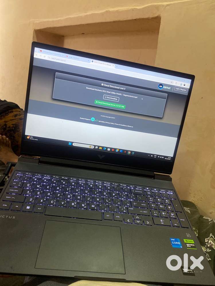 HP VICTUS LAPTOP