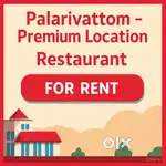 Palarivattom Restaurant  - Furnished - 1200 sqft - 6 Lakhs