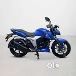 16197,TVS, Apache RTR 160 4V, First owner