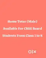 Contact For CBSE Home Tutor