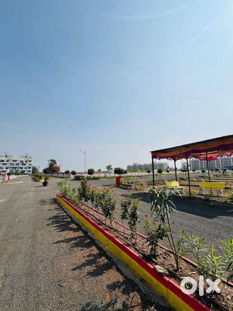 Ready To Build NA Plot For Sale In Sanaswadi With PMRDA Sanction