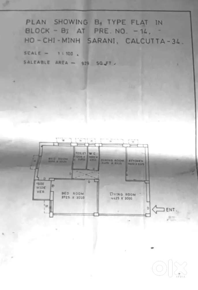 2BHK Flat for Sale – Mangalam Park