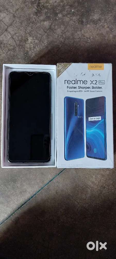 Realme x2pro 12+256 gb good condition koi kami nahi hai