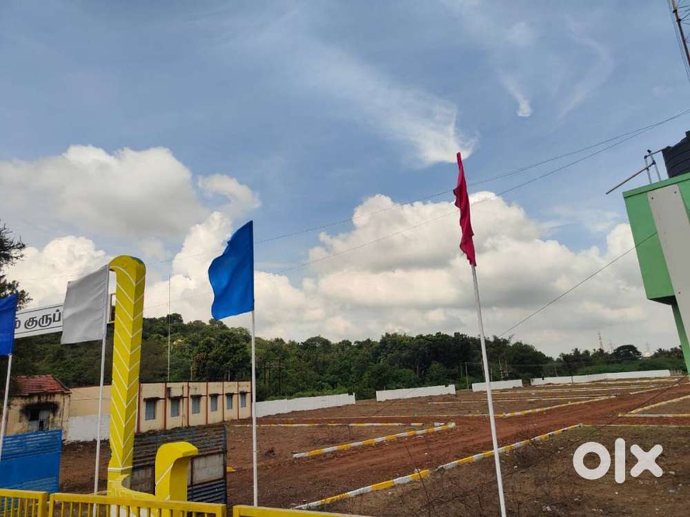 on road site in walajabad