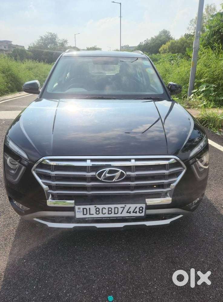 Hyundai Creta 1.5 L MPi S (O) MT, 2022, Petrol