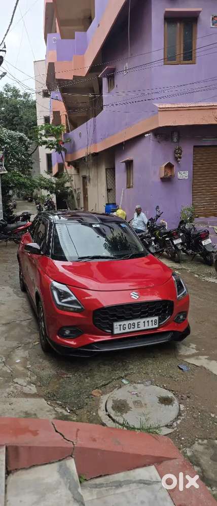 2024 Swift ZXi+ AT – Top Variant, Only 19,000 km, Excellent condition