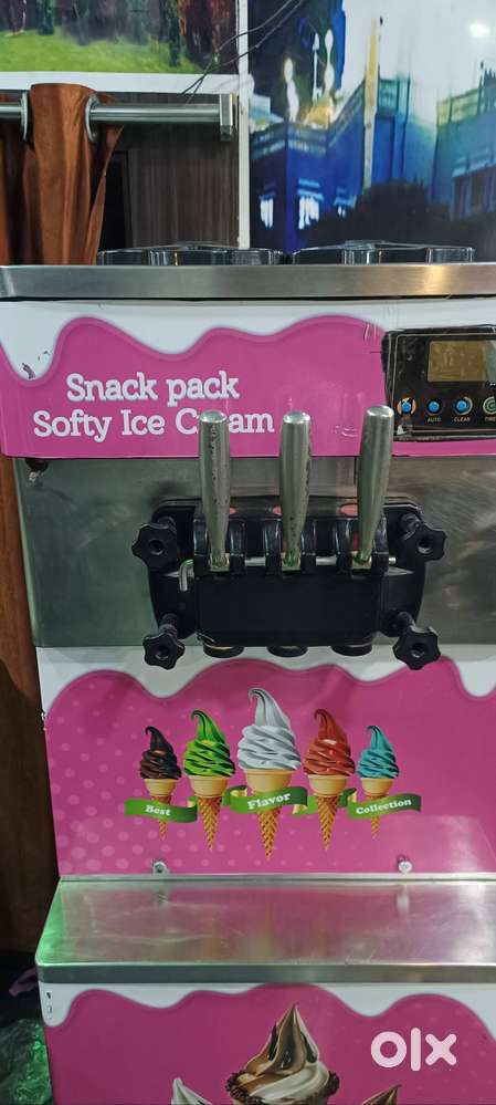 Ice cream machine