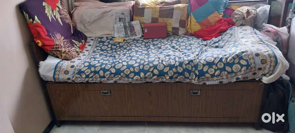 Big sofa or bed with storage use