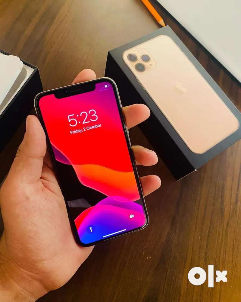 Get iphone 11 pro refurbished model avaliable in genuine price