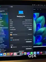 Macbook pro-15 inch (2017) i7  16GB RAM  512GB SSD