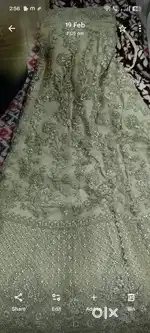 Lengha/ ghagra. Very fine colour. All most new. Never used.