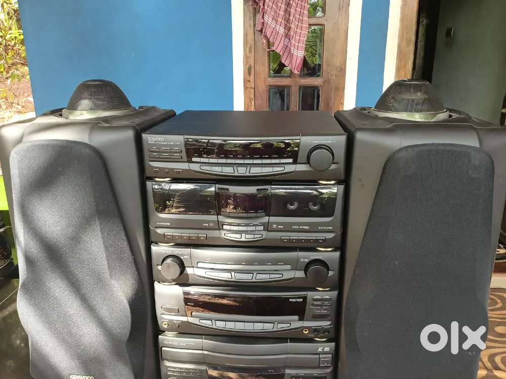 Kenwood rack