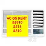 %Only in Noida we provide window AC and split AC