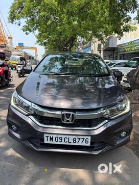 Honda City V AT Sunroof, 2017, Petrol