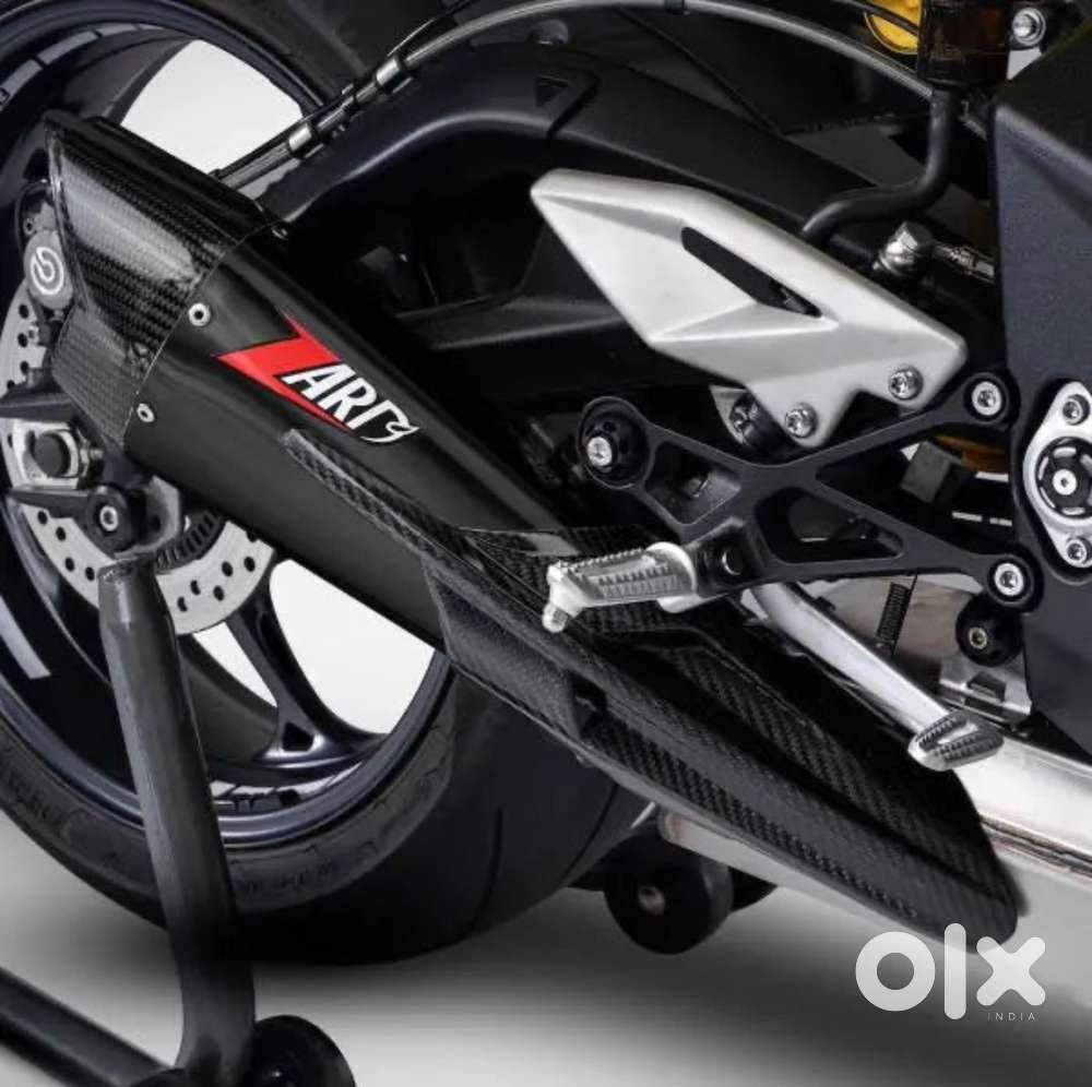 Zard exhaust full system for street triple RS 765